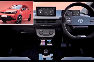 2026 Tata Tiago Facelift Interiors Revealed