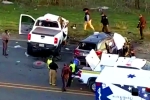 Texas Road accident breaking news, Texas Road accident, texas road accident six telugu people dead, Ysr congress