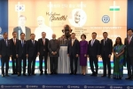 modi in seoul, gandhi Seoul, thoughts and ideals of gandhi have power to overcome menace of terrorism climate change pm modi, Carbon footprint