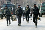 Jammu Encounter  news, Jammu Encounter deaths, two terrorists and an officer killed in jammu encounter, Central industrial security force