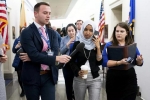 Ilhan Omar, hate crime, u s house condemns hatred against hindus muslims sikhs, Hindu american