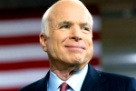 John McCain new, John McCain Updates, us senator john mccain passes at 81, Mccain