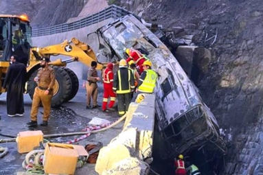 20 Umrah Pilgrims killed in Bus Accident