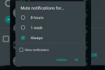 WABetaInfo, wallpaper, whatsapp to bring always mute option for chats on android, Android users