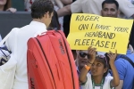 Wimbledon 2018, Gesture, wimbledon 2018 roger federer makes a brilliant gesture towards indian origin fan, Wimbledon 2018