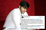 TV actor Karanvir Bohra, Karanvir Bohra remembers sushma swaraj, without sushma swaraj i would ve been impounded in russia tv actor karanvir bohra, Siam