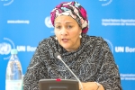 Mohammed, Deputy United Nations SecretaryGeneral Amina Mohammed, international day of yoga 2019 yoga is force for fighting climate change fostering global harmony says un, Syed akbaruddin