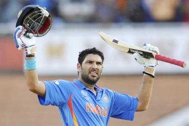 &quot;You pray, I will hit six sixes again&quot; - Yuvraj Singh