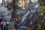 Pakistan, PK8303, what we know about flight pk8303 that crash landed in karachi, Arshad