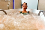 Ice Bath health benefits, Ice Bath benefits, seven health benefits of ice bath, Happy hormones