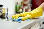safety, kitchen, 4 expert tips to keep your kitchen sanitized germ free, Lemon water