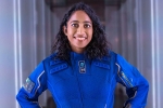 Sirisha Bandla indian origin woman, Sirisha Bandla achievement, sirisha bandla third indian origin woman to fly into space, George washington