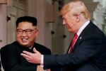 POTUS meets North korean President, Trump and kim meet, donald trump and kim jong un finally agrees for historic signing, Koreans