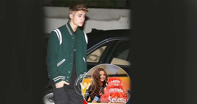 Justin Bieber makes a surprise entry into Selena's birthday bash},{Justin Bieber makes a surprise entry into Selena's birthday bash