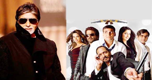 &#039;Welcome Back&#039; with Amitabh Bachchan},{&#039;Welcome Back&#039; with Amitabh Bachchan