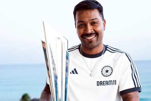Hardik Pandya scripts History in ICC T20I All-Rounders' Ranking