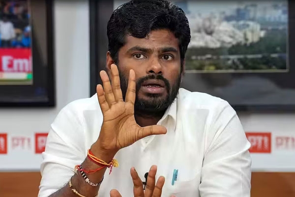 Is Annamalai launching new party in Tamil Nadu? Is Annamalai launching new party in Tamil Nadu?
