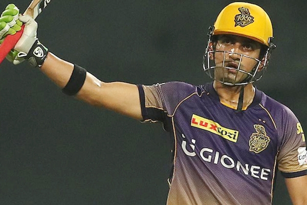 Gambhir, Narine help KKR beat KXIP by eight wickets