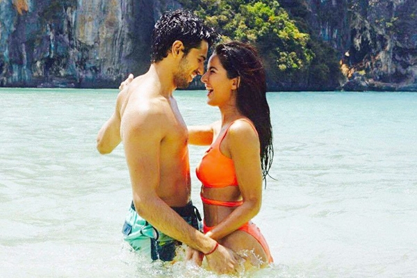 Katrina Kaif Sizzles in a Red Bikini