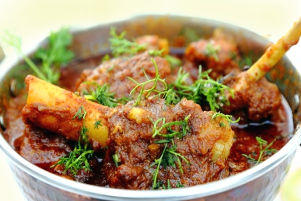 Andhra Special! Mango mutton Recipe