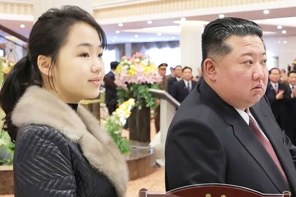 North Korean Leader's Daughter Set to be his Successor