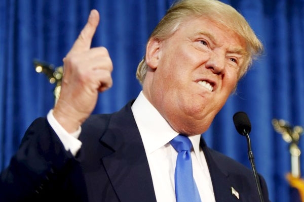 Trump Apparently Suggests Dropping Nuclear Bombs on Hurricanes