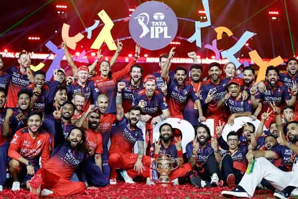RCB Bags IPL 2026 Title RCB Bags IPL 2026 Title
