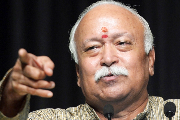 No force on anyone to say ‘Bharat Mata ki Jai’, says RSS chief