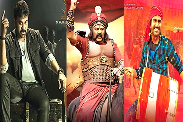 Sankranthi 2017 turns Festive for Tollywood