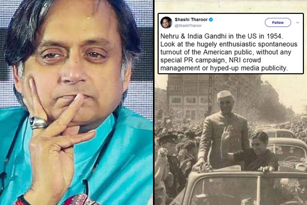 Shashi Tharoor Call Indira Gandhi ‘India Gandhi’, Sets Twitter Abuzz