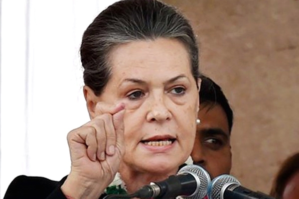 Sonia Gandhi says, Modi Government fails abysmally to match its words with deeds