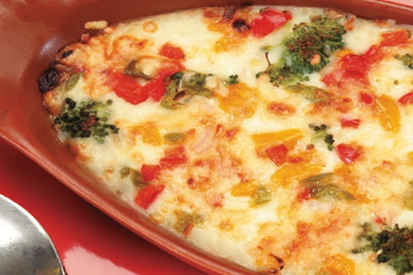 Vegetable Au Gratin!
