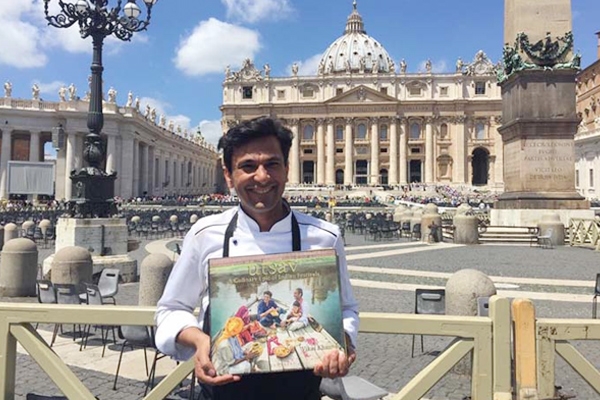 Vikas Kumar’s “Utsav” auctioned for Millions from Modi, Pope to Obama, check out the list who owns a copy