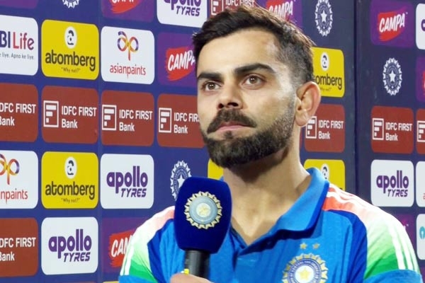 Test Retirement U-Turn: Virat Kohli Ends Suspense Test Retirement U-Turn: Virat Kohli Ends Suspense
