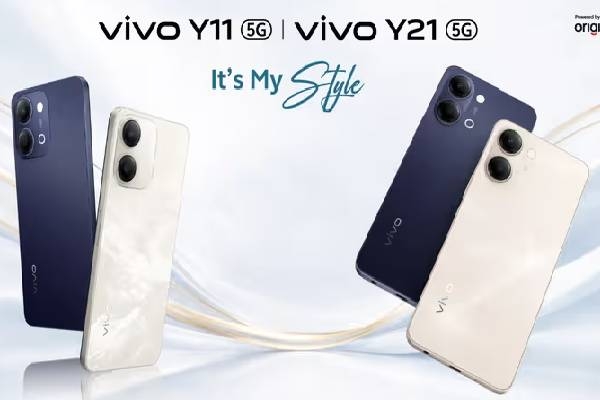 Vivo Y21 5G and Vivo Y11 5G Launched in India Vivo Y21 5G and Vivo Y11 5G Launched in India