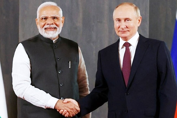 Vladimir Putin accepts Modi's Request to visit India