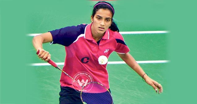 Sindhu beats reigning world champion to move up},{Sindhu beats reigning world champion to move up