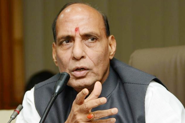Rajnath says,LeT 'support' to JNU's Afzal Guru Event