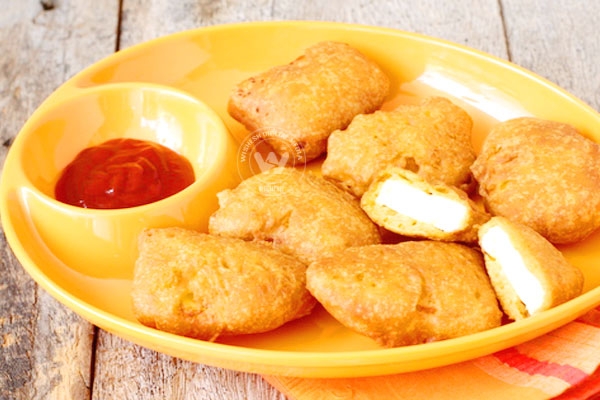 Simple Snack Recipe With Paneer